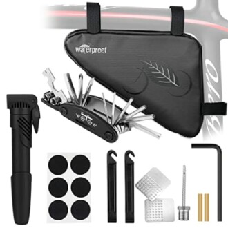 WOTOW Bike Tire Repair Tool Kit Review - Essential Bike Repair Set for Cyclists