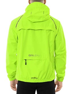 BALEAF Mens Cycling Rain Jacket Review | Waterproof & Reflective